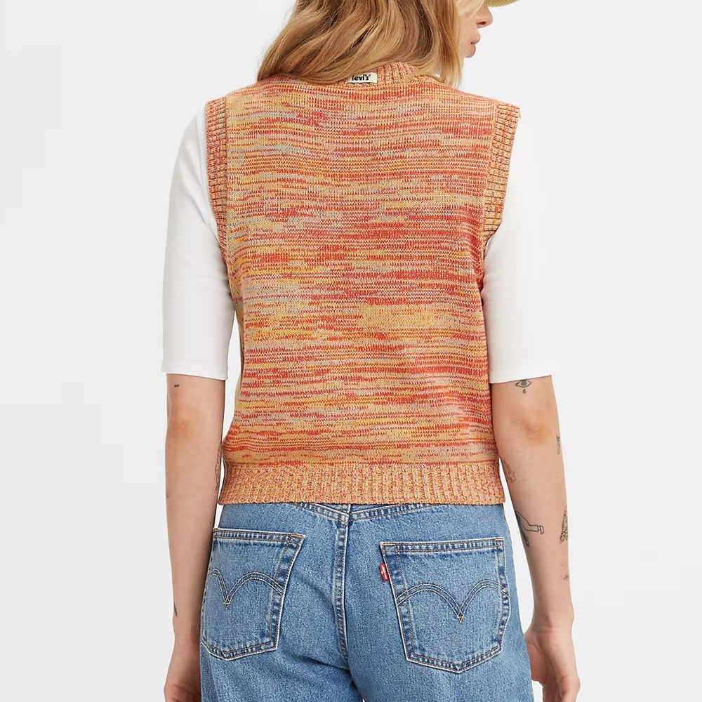 Levi’s Roddy Sweater Vest - Multi-Colour - Picture 2 of 6